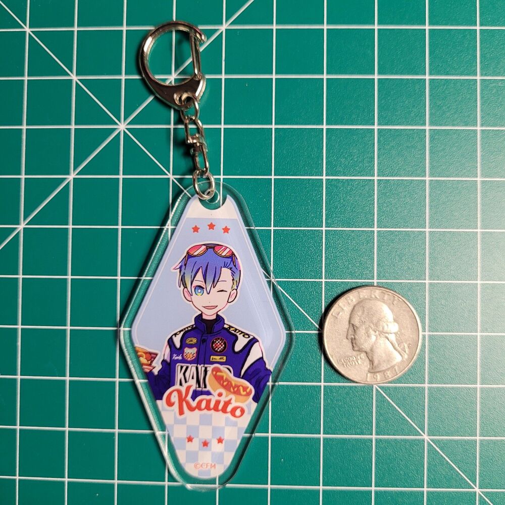 KAITO Vocaloid Diner Series Trading Acrylic Keychain